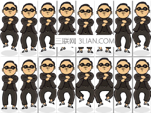 IOS中UIImageView方法实现简单动画 三联