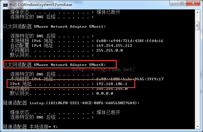 VMWare中CentOS ifcfg-eth0配置方法（亲测） 三联
